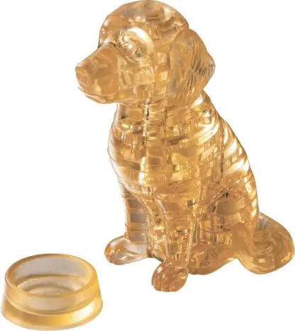 Crystal Puzzle Dog 41 pieces