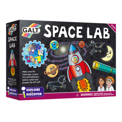 Εξερευνήστε και ανακαλύψτε - Space Lab