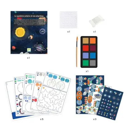 Djeco DIY Solar system - Image 3