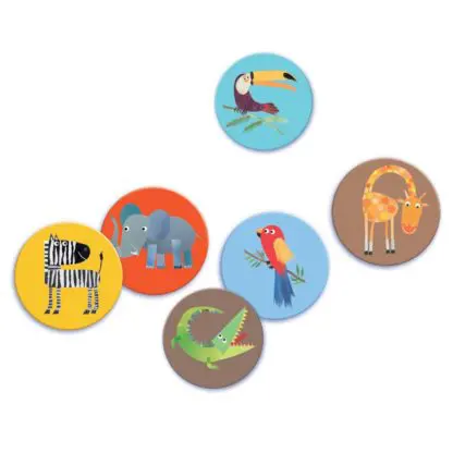 Djeco Educational games Memo - Jungle - Image 2