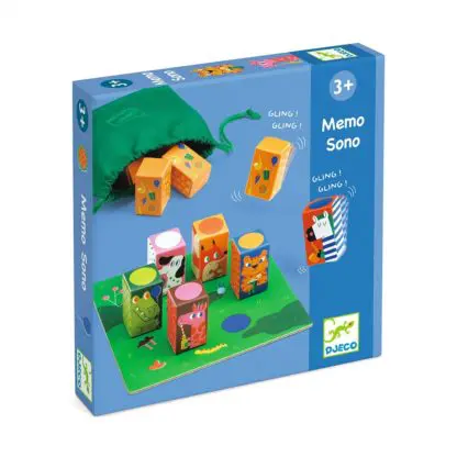 Djeco Educational games Memo Sono