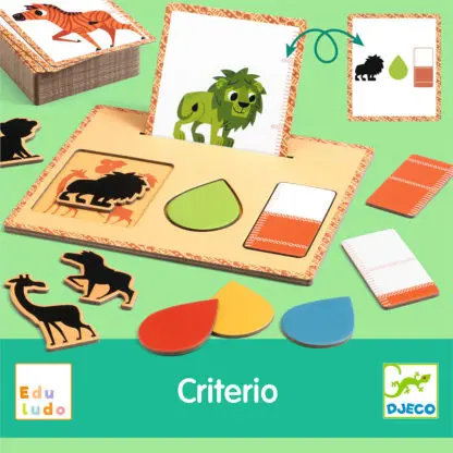Djeco Game Criterio - FSC MIX