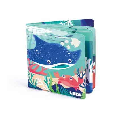 Ludi Magic Bath Book