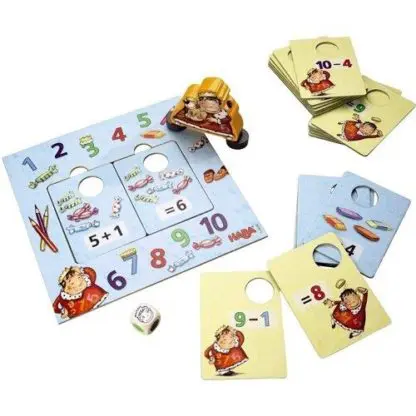 Haba Educational board The King of Arithmetic. - Image 2