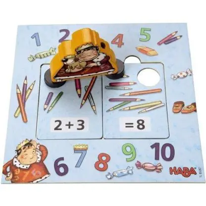 Haba Educational board The King of Arithmetic. - Image 3