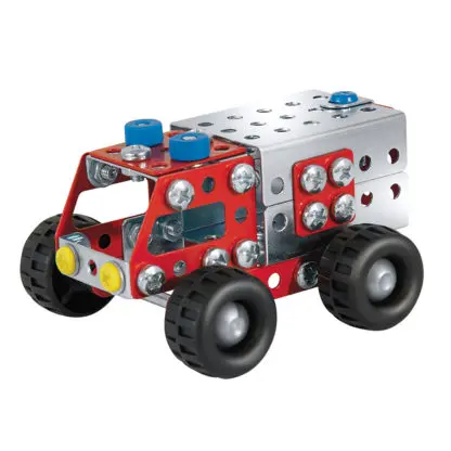 Eitech Metal construction Firefighter - Helicopter 190 parts. - Image 2
