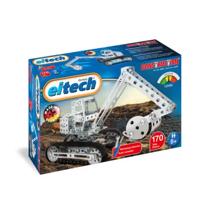 EITECH Kids Excavator 170 parts