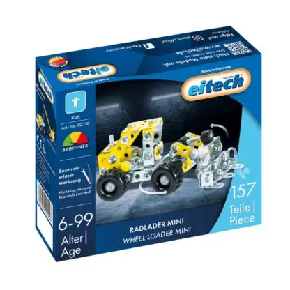 Eitech Wheel Loader Mini - Metal Construction kit 157 parts
