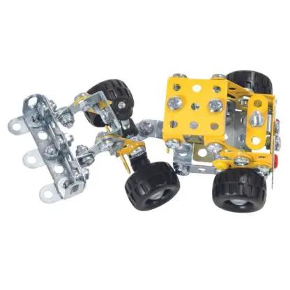 Eitech Wheel Loader Mini - Metal Construction kit 157 parts - Image 3