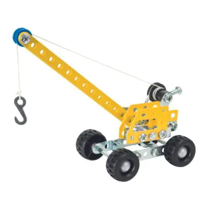 Eitech Crane Mini - Metal Construction kit (73 parts) - Image 2