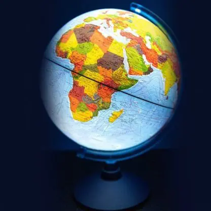 Greek version Globe 25 cm led lighting - Image 7
