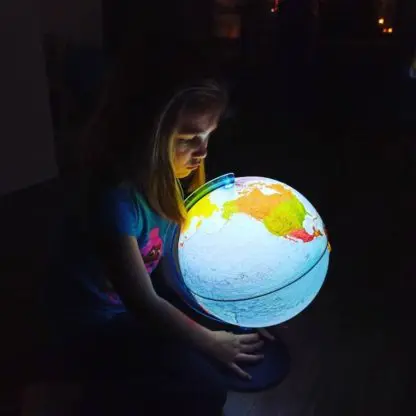 Greek version Globe 25 cm led lighting - Image 4