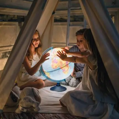 Greek version Globe 25 cm led lighting - Image 3