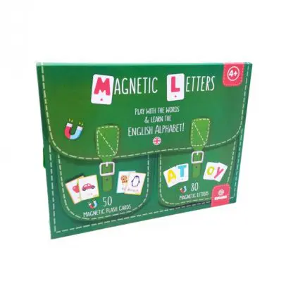 Svoora English Magnetic Set Play with the Words & Learn the Letters - Image 2