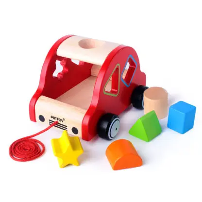 Pin Toys Happy Car Sorter - Image 3