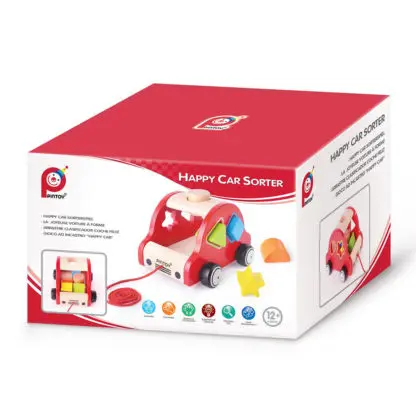 Pin Toys Happy Car Sorter - Image 2