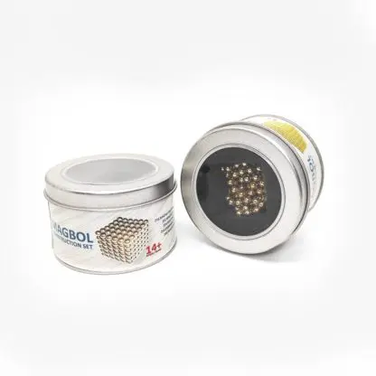 Magbol diameter 5mm Magnetic Cube (Gold color) - Image 5