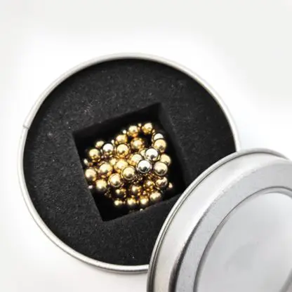 Magbol diameter 5mm Magnetic Cube (Gold color) - Image 7
