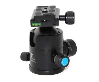 TS-Optics BH-58A - σταθερό τρίποδο με σφαιρική κεφαλή - 15kg ικανότητα φορτίου