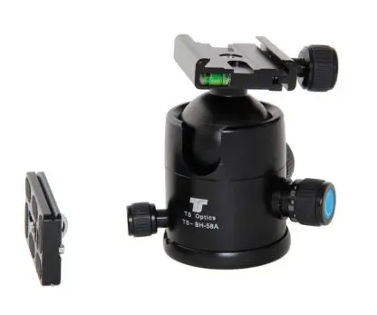 TS-Optics BH-58A - σταθερό τρίποδο με σφαιρική κεφαλή - 15kg ικανότητα φορτίου - Image 4