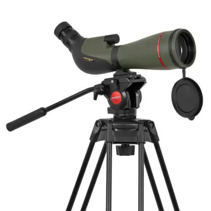 Omegon 20-60x80mm zoom spotting scope - Image 8