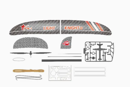 Light Knight III - Αεροπλάνο με ελαστικό κινητήρα - Image 3