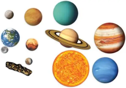 Giant Magnetic Solar System