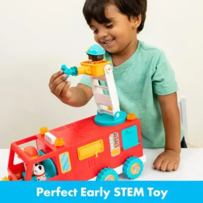 Design & Drill® Bolt Buddies® Fire Truck - Image 2