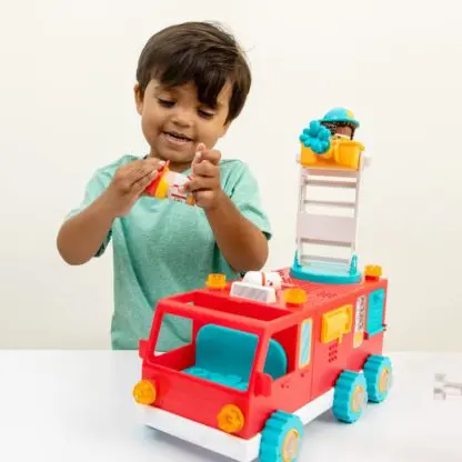 Design & Drill® Bolt Buddies® Fire Truck - Image 4