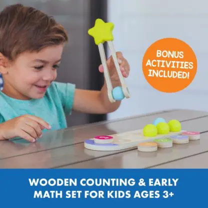 Count & Match Wooden Set - Image 3