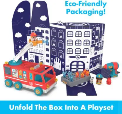 Design & Drill® Bolt Buddies® Fire Truck - Image 6