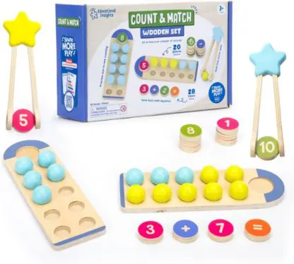 Count & Match Wooden Set