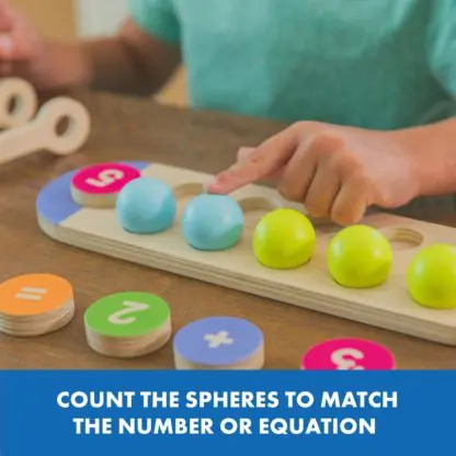 Count & Match Wooden Set - Image 2