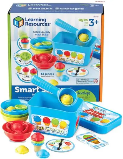 Smart Scoops™ Math Activity Set - Image 2
