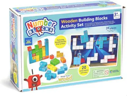 Numberblocks® Wooden Building Blocks Activity Set - Image 6