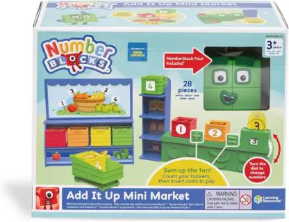 Numberblocks™ Add It Up Mini Market - Image 8