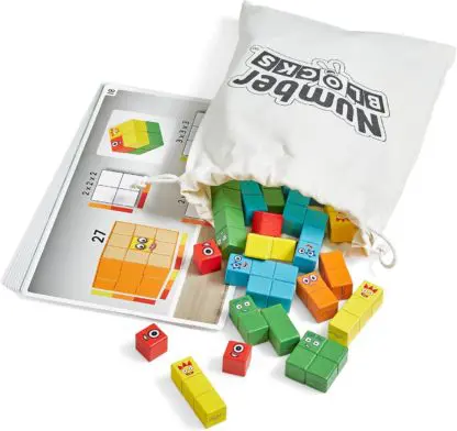 Numberblocks® Wooden Building Blocks Activity Set - Image 7