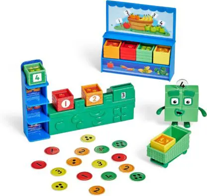 Numberblocks™ Add It Up Mini Market - Image 3