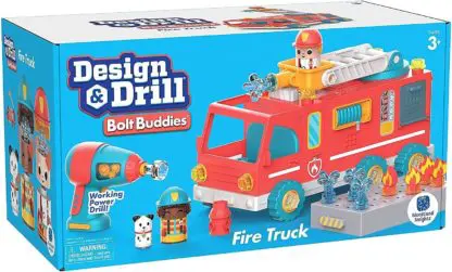 Design & Drill® Bolt Buddies® Fire Truck