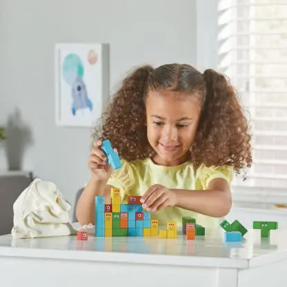 Numberblocks® Wooden Building Blocks Activity Set - Image 3