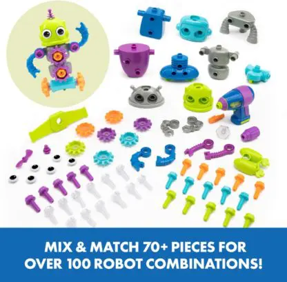 Design & Drill® Robot Workshop - Image 4
