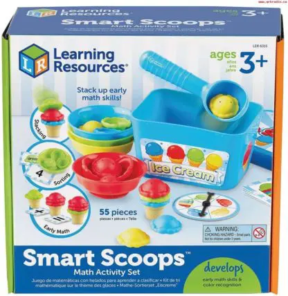 Smart Scoops™ Math Activity Set