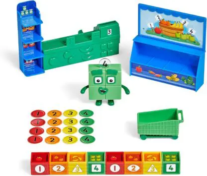 Numberblocks™ Add It Up Mini Market - Image 6