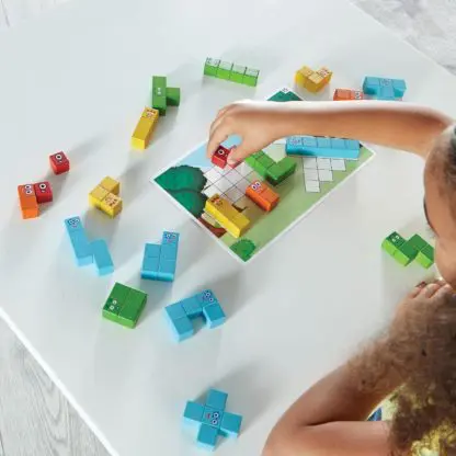 Numberblocks® Wooden Building Blocks Activity Set - Image 4