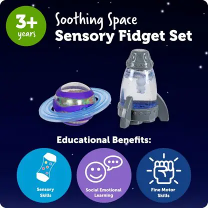 Soothing Space Sensory Fidget Set - Image 2