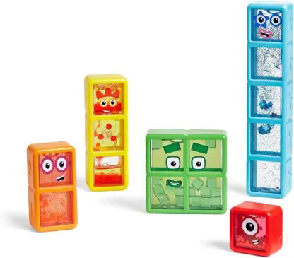 Numberblocks 1-5 Sensory Tubes - Image 2
