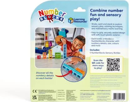 Numberblocks 1-5 Sensory Tubes - Image 3