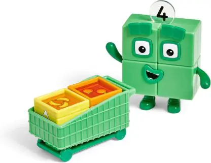 Numberblocks™ Add It Up Mini Market - Image 4