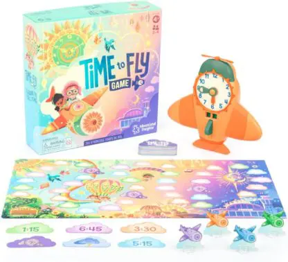 Time to Fly Clock Game