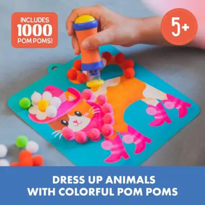 Pom Pom Kit: Animal Dress Up - Image 3